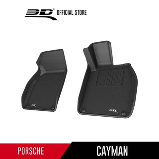 PORSCHE พรมปูพื้นรถยนต์ PORSCHE CAYMAN 718 (982) 2016-2023