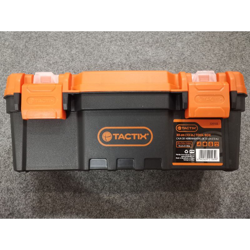 กล่องเครื่องมือ TACTIX 320103 13" | Shopee Thailand