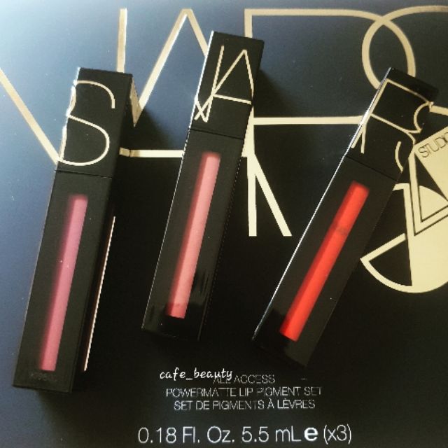 ภาพหน้าปกสินค้าNARS Powermatte Lip Pigment 