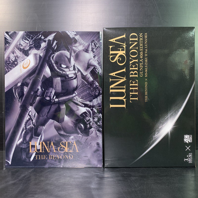 Luna Sea The Beyond Gunpla 40th Edition The Beyond x MG 1 Luna Sea The Beyond Gunpla 40th Edition The Beyond x MG 1