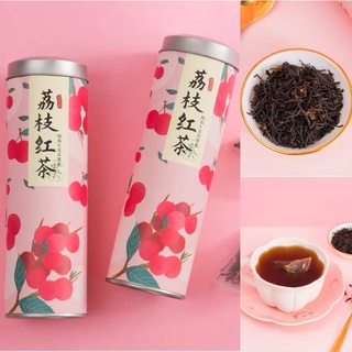 ภาพขนาดย่อของภาพหน้าปกสินค้าชาแดงลิ้นจี่ 10 ซอง Lychee tea ชาแดง ลิ้นจี่ ชาผลไม้ Two Tone Tea จากร้าน twotoneteashop บน Shopee