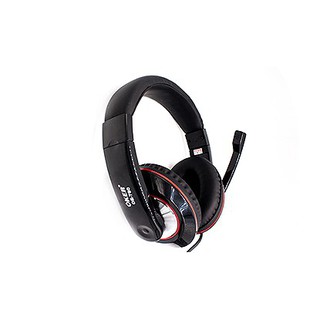 OKER OE-780 OKER Stereo HeadSet หูฟัง+mic สีดำ
