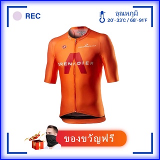 【New Arrival】เสื้อเชิ้ตแขนสั้นปั่นจักรยานสำหรับผู้ชายระบายอากาศแห้งเร็ว