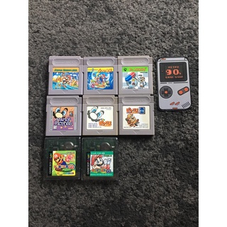 ภาพขนาดย่อของสินค้าNintendo Cartridge Gameboy & Gameboy Color Mario Collection / Japan / USA