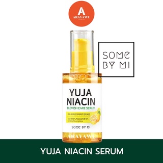 SOME BY MI Yuja Niacin Blemish Care Serum 50 ml. 🍋 somebymi ยูจาเซรั่ม