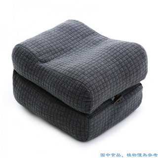 【บลูไดมอนด์】Footrest cushion Memory Foam Sleep Foot Pillow Leg Lift Vein Footrest Cushion Leg Cushion Bed Sleeping Leg P