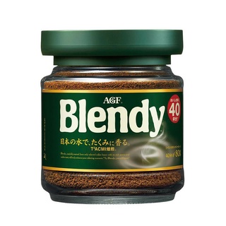 พร้อมส่ง 🍯 AGF Blendy Instant Coffee Japan Imported เอเอฟจี กาแฟเบลนดี้ กาแฟญี่ปุ่นนำเข้า 80g. เบลนดี้ กาแฟสำเร็จรูป