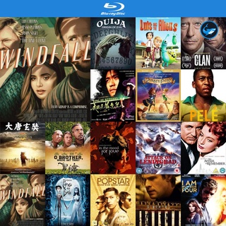 Bluray แผ่นบลูเรย์ Windfall 2022 หนังบลูเรย์ ใช้กับ เครื่องเล่นบลูเรย์ blu ray player บูเร blu-ray หนัง แผ่น bluray