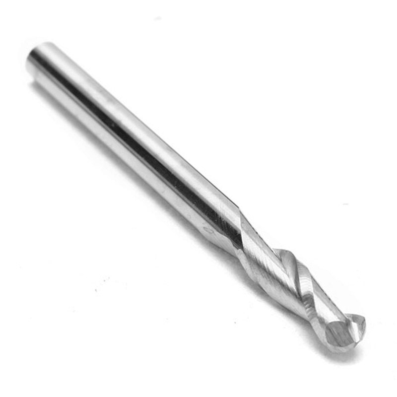 Ball Nose End Mill 3.175*3mm.Cutting 12mm and 22mm(ดอกกัด) Shopee