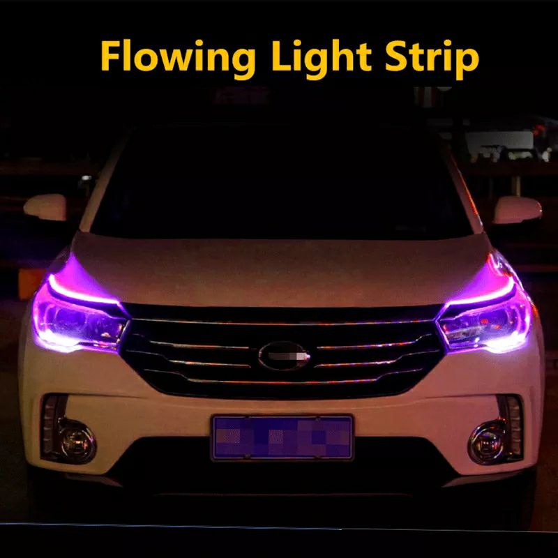 multiledstrip-รีโมทไฟdaytime-เลี้ยววิ่งปรับstepและลูกเล่นด้วยรีโมทรุ่นมีกล่องควบคุม12vกันน้ำ