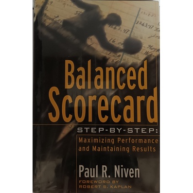 ภาษาอังกฤษ-balanced-scorecard-step-by-step-maximizing-performance-and-maintaining-results-หนังสือหายากมาก