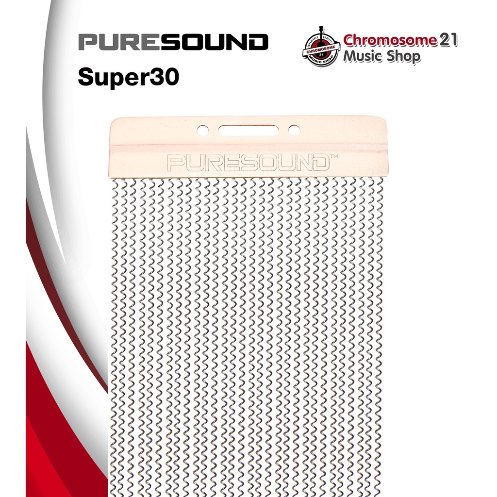 แส้สแนร์-puresound-14นิ้ว-30-เส้น-s1430-custom-pro-steel-coil-made-in-usa