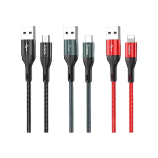 โปรโมชั่น : HOCO X2 Max สายชาร์จเร็ว จ่ายไฟสูงสุด 3A ยาว 12 เมตร ถ่ายโอนข้อมูลได้ สำหรับ For-iOS Micro Type-C PD 20W TC-TC hc1