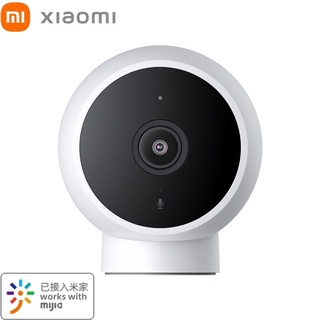 ภาพหน้าปกสินค้าXiaomi Smart Mi Home Security Camera 2K HD Work With Mijia APP Control Two-way talk Infrared Night Vision