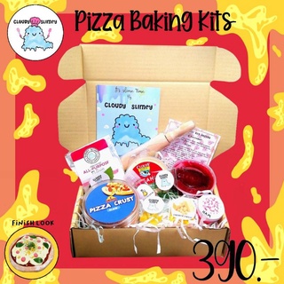 Pizza Baking Kits🍕🧀🧤Cloudy Slimey