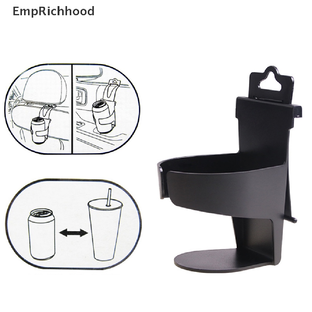 emprichhood-อุปกรณ์เมาท์ขาตั้งถ้วย-สีดํา-สามารถปรับได้-สําหรับติดรถยนต์