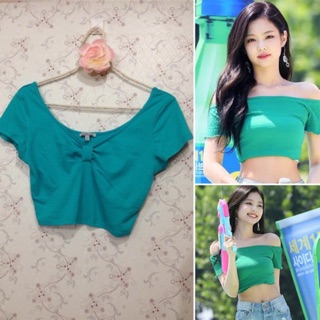 เสื้อครอป Charlotte russe