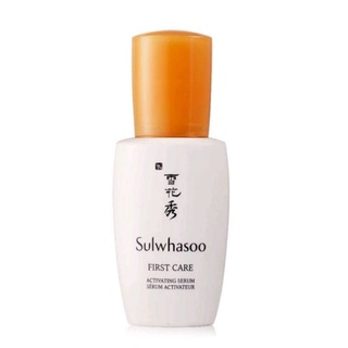 แท้/พร้อมส่ง✅ Sulwhasoo First Care Activating Serum 8ml✨
