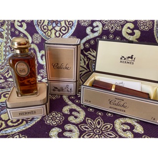 HERMÈS Caleche Vintage set Extremely Rare!!!