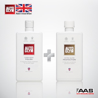 Autoglym Super Resin Polish 500 ml. + Extra Gloss Protection 500 ml.