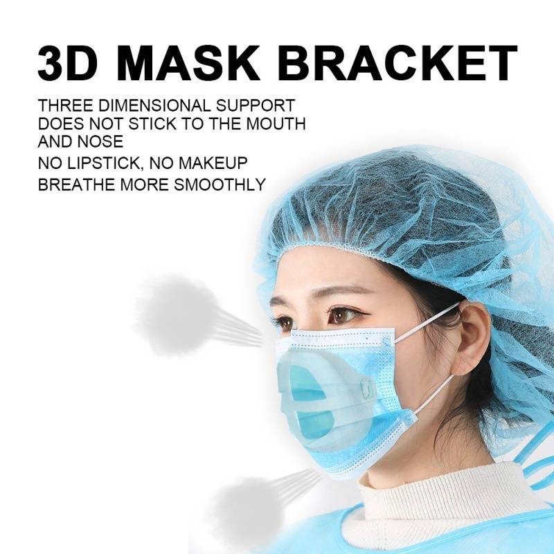 แผ่นรองหน้ากาก-3d-ป้องกันการหายใจ