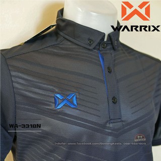 สินค้า เสื้อโปโล WARRIX WA-3318N WA-PLAN18 วาริกซ์ วอริกซ์ ของแท้ SET 1