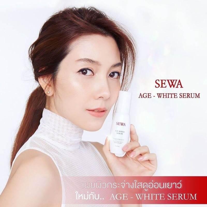 sewa-age-white-serum-เซรั่มเซวา-เซรั่มเข้มข้นสูตรผิวเปล่งประกายกระจ่างใส-40-ml