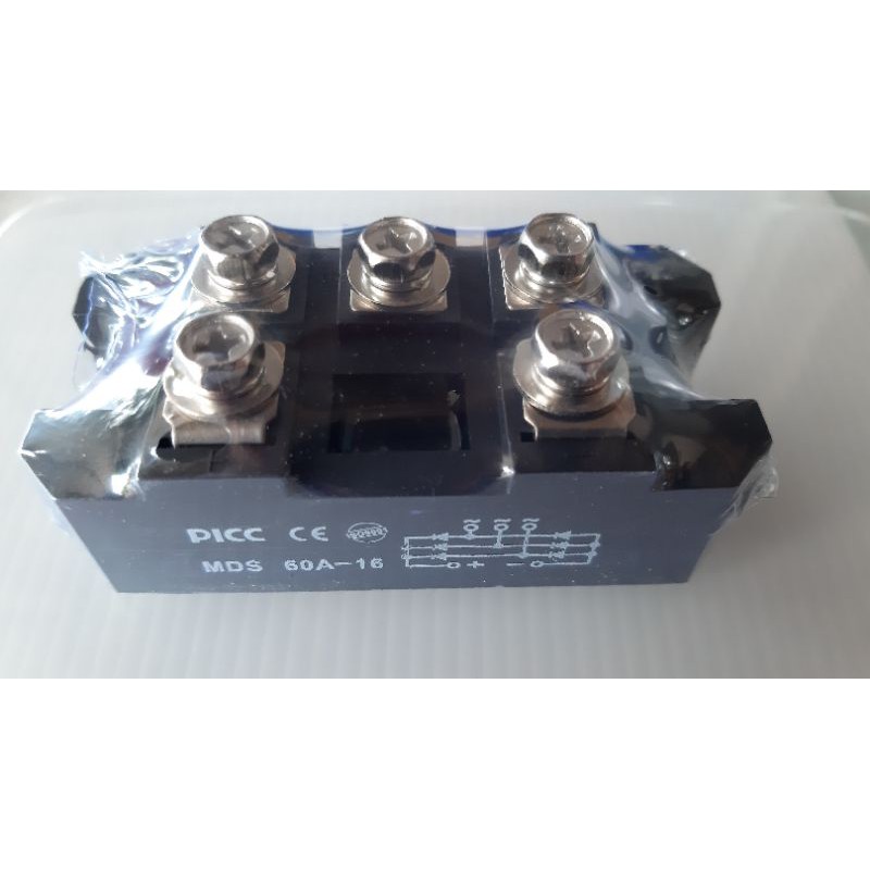MDS60A Three phase Bridge rectifier diode modules MDS 60A 1600V ...