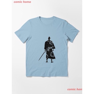 2022 Ghost Of Tsushima - Wandering Samurai Anime Essential T-Shirt เสื้อยืด ดพิมพ์ลาย เสื้อยืดผ้าฝ้าย คอกลม cotton แฟชั่