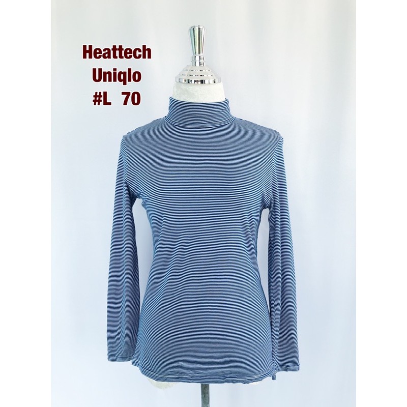 เสื้อคอเต่า-heattech-uniqlo-l-เสื้อคอเต่าฮีทเทคลายทาง