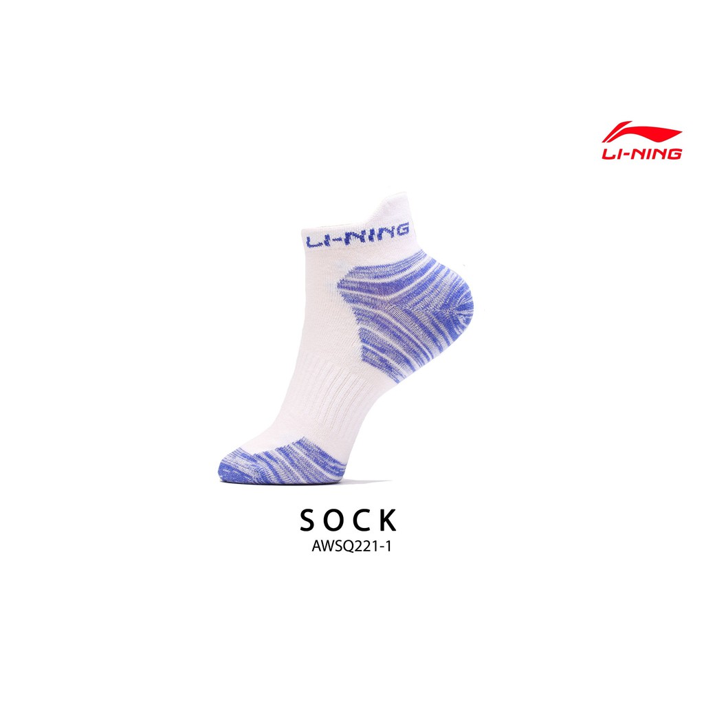 LI-NING ถุงเท้ากีฬา SOCKS รุ่น AWSQ221 | Shopee Thailand
