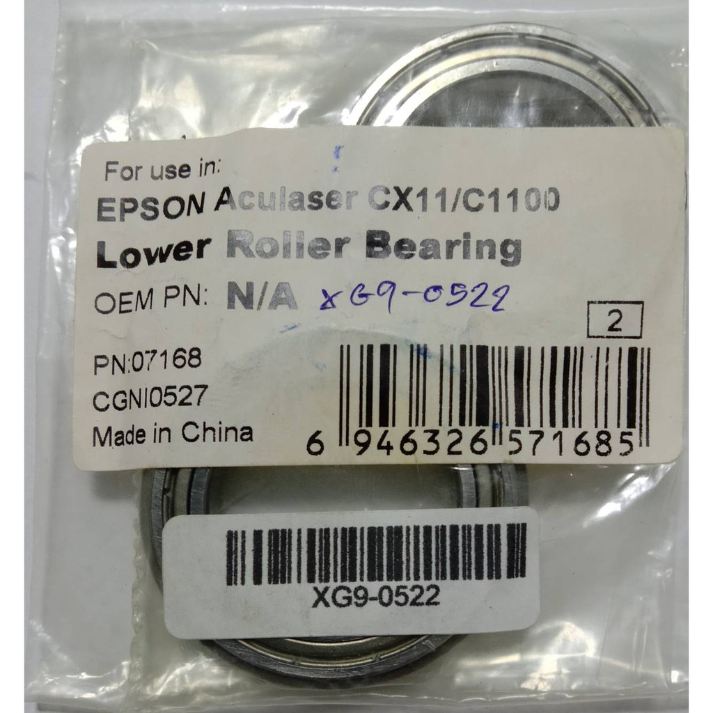 xg9-0522-bearing-lower-roller-for-epson-al-c1100-cx11-xerox-c525-c2090-dell-3000-3100