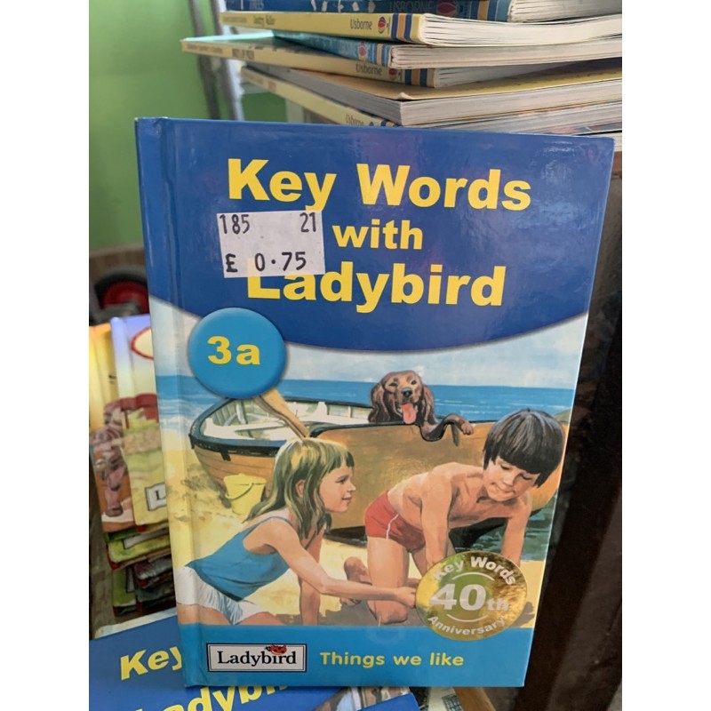 Key Words with Ladybird ปกแข็งมือสอง-bg3 | Shopee Thailand