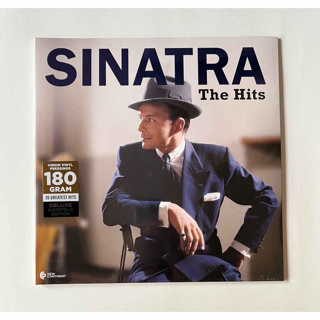 แผ่นเสียง Frank Sinatra - The Hits [ Vinyl ] | Shopee Thailand