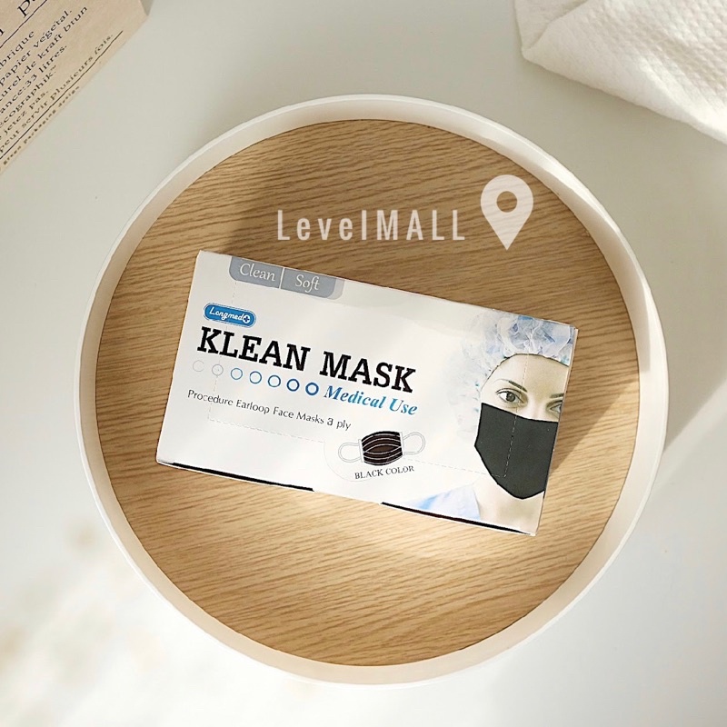 ภาพสินค้าใส่LNNBMHลด30 พร้อมส่ง หน้ากากอนามัย PM2.5 50ชิ้น 3ชั้น KleanMask LONGMED TLM KF94 หน้ากากอนามัยทางการแพทย์ หน้ากาก 3D จากร้าน levelmall บน Shopee ภาพที่ 8