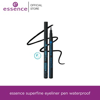 essence eyeliner pen waterproof 01 สีน้ำตาล อายไลเนอร์  ติดทน