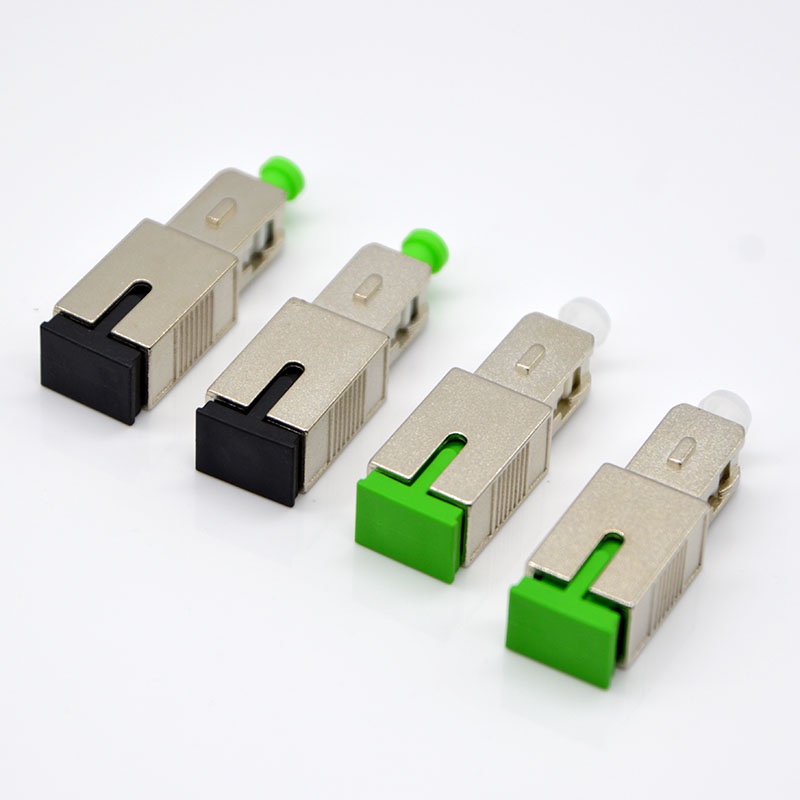 Wholesaler 10pcs FTTH Optic Fiber Connector SC/APC Female-SC/UPC Male ...