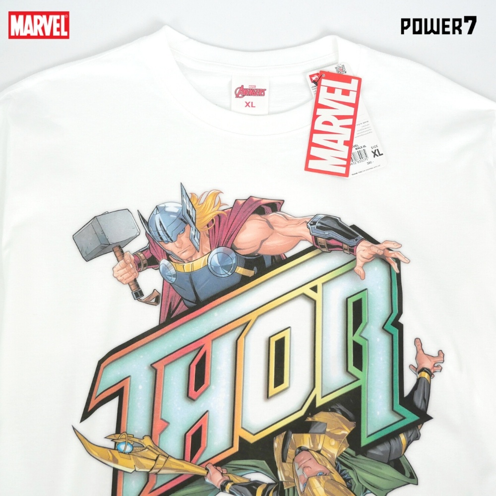 เสื้อยืดการ์ตูน-ลาย-มาร์เวล-thor-love-and-thunder-ลิขสิทธ์แท้-comics-t-shirts-mvx-200