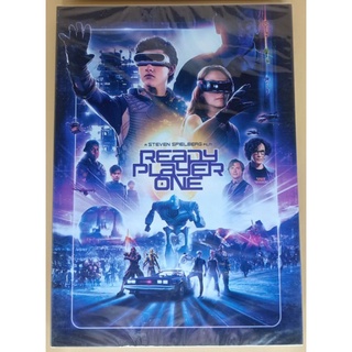 DVD 2 ภาษา - Ready Player One สงครามเกมคนอัจฉริยะ