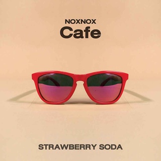 NOXNOX CAFÉ COLLECTION - STRAWBERRY SODA แว่นกันแดด