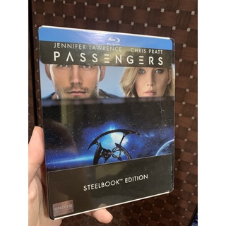 ( มือ 1 ) Passengers : Blu-ray Steelbook มีเสียงไทย มีบรรยายไทย น่าสะสม