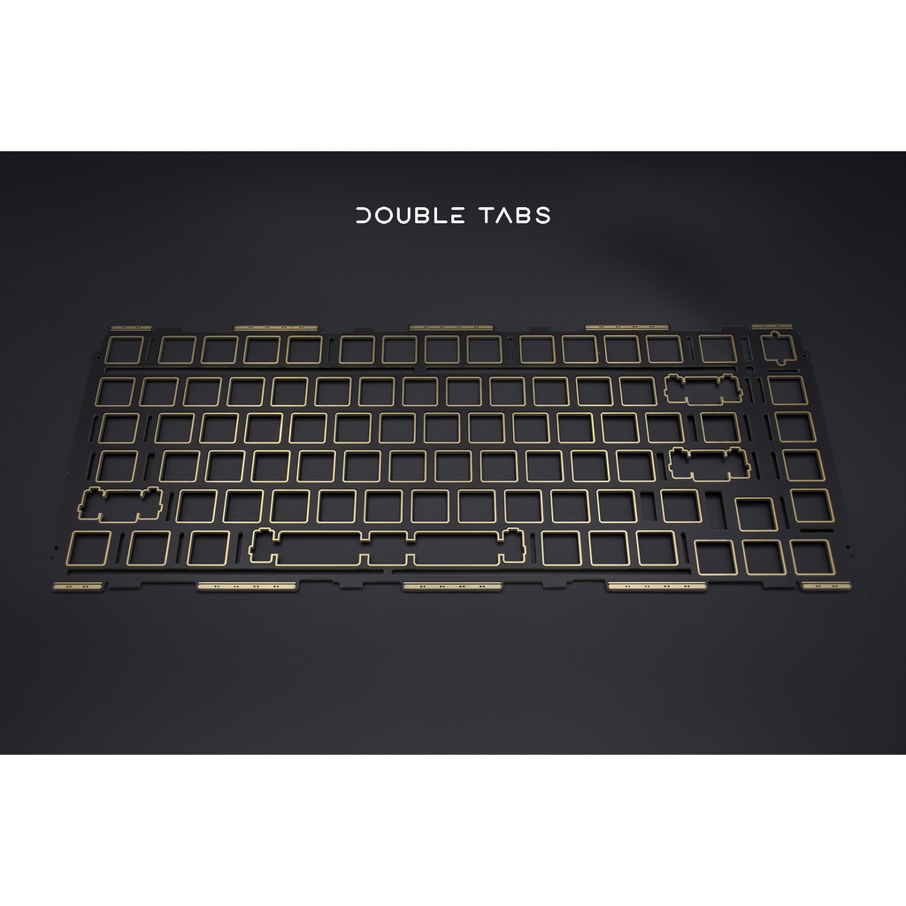 [Plate FR4] AVX Works GMMK Pro FR4 Plate (ANSI) 75 (BlackGold