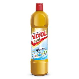 สินค้า น้ำยาทำความสะอาดห้องน้ำ VIXOL GOLD 900 มล. น้ำยาทำความสะอาดพื้น