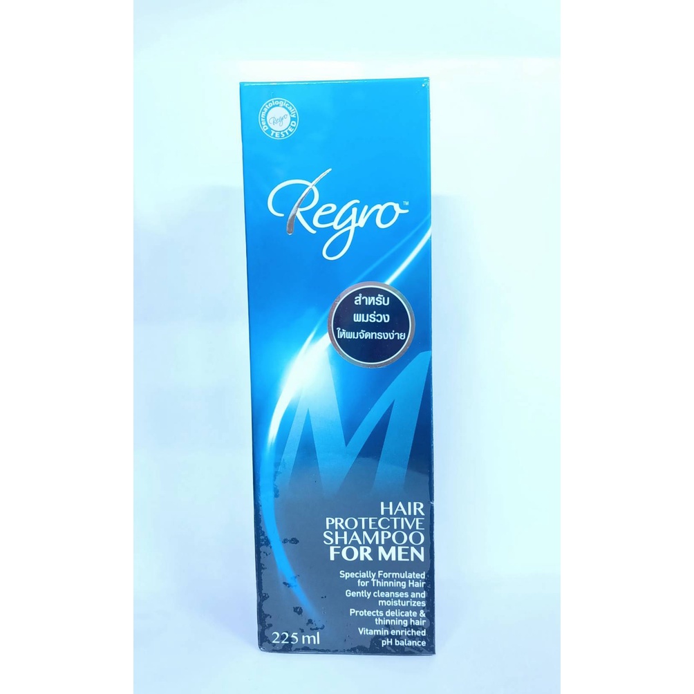 ภาพหน้าปกสินค้าRegro Hair Protective Shampoo For Men รีโกร แชมพู ป้องกัน ผมร่วง สำหรับผู้ชาย ขนาด 225 ml 14630 จากร้าน medicalhub115 บน Shopee