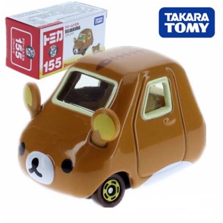 แท้ 100% จากญี่ปุ่น โมเดล รถริลัคคุมะ Takara Tomy Tomica Car No.155 Rilakkuma Diecast Toy Car LIMITED