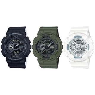 G-Shock รุ่น GA-110LP-1 / GA-110LP-3 / GA-110LP-7