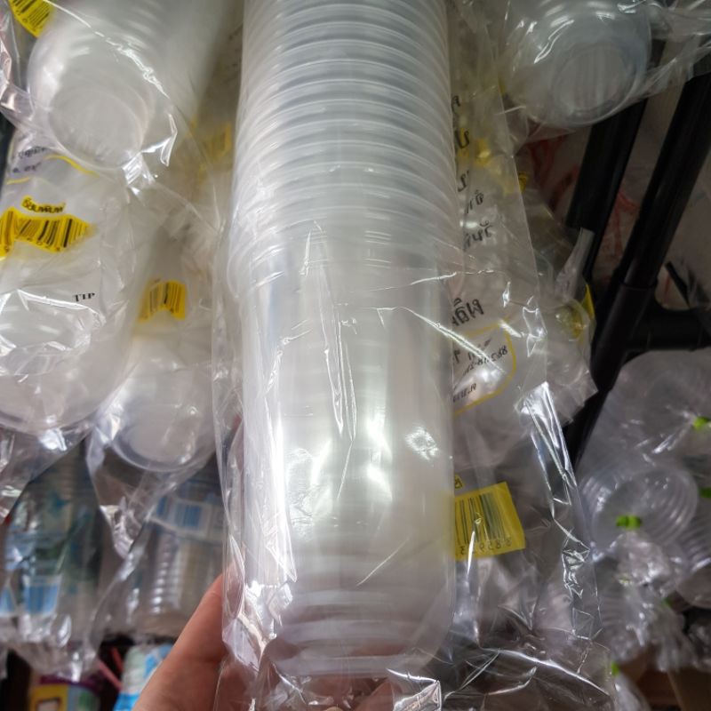 1-000ใบ-เเก้วเเคปซูล-ปาก95-ขนาด-16oz-22oz-ทำจากพลาสติก-pp