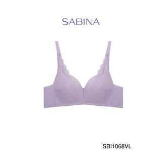 ภาพหน้าปกสินค้าSabina เสื้อชั้นใน Invisible Wire (ไม่มีโครง) รุ่น Modern V รหัส SBI1068VL สีม่วงอ่อน ที่เกี่ยวข้อง
