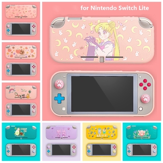 เคส Tpu ป้องกันสําหรับ Nintendo Switch Lite Game Console Lite