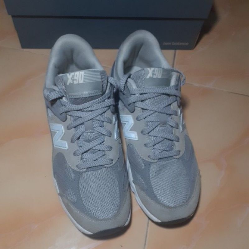 รองเท้า new balance X-90/9us/27cm(ส่งฟรี) | Shopee Thailand